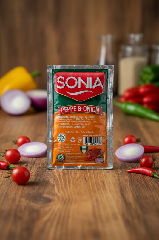 Sonia Pepper and Onion