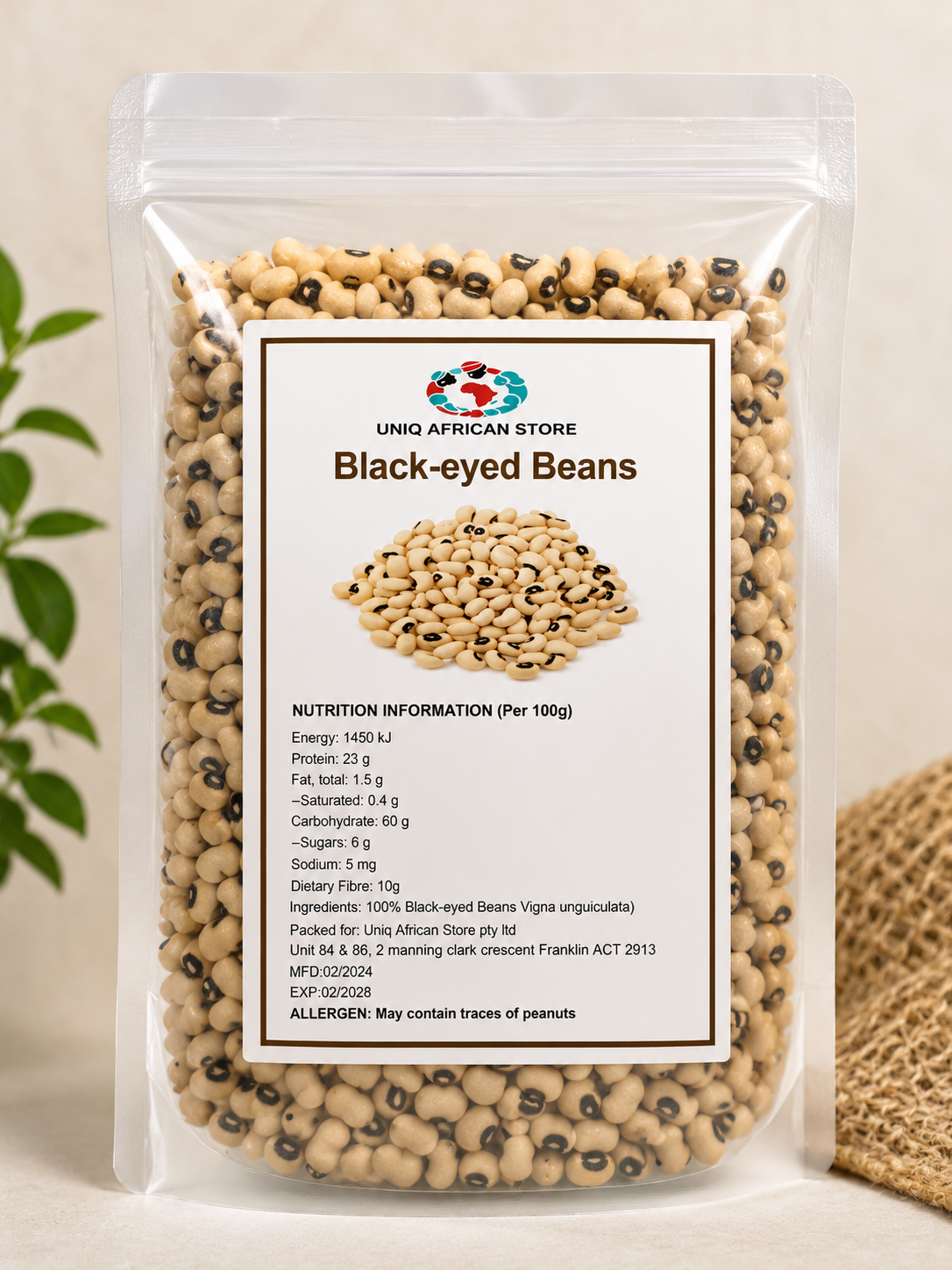 Black-eyed Beans