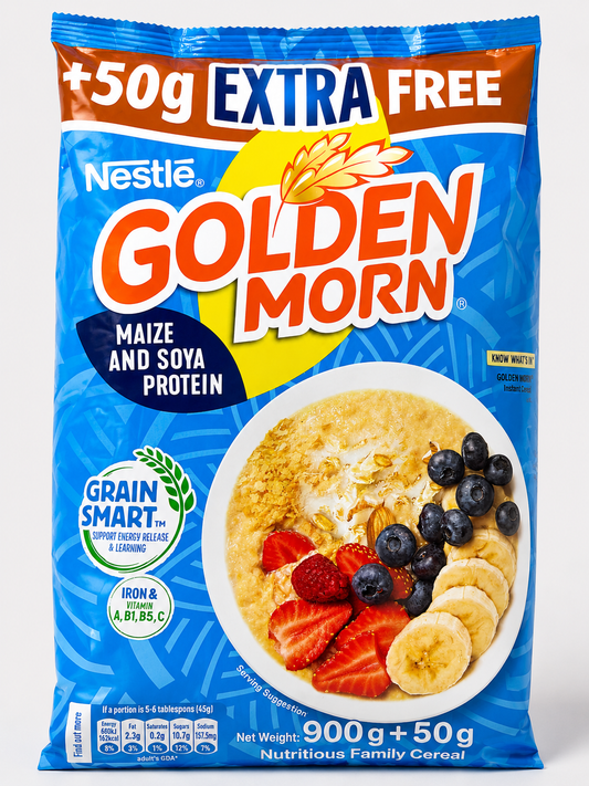 Golden Morn Maize and Soya Cereal 950g