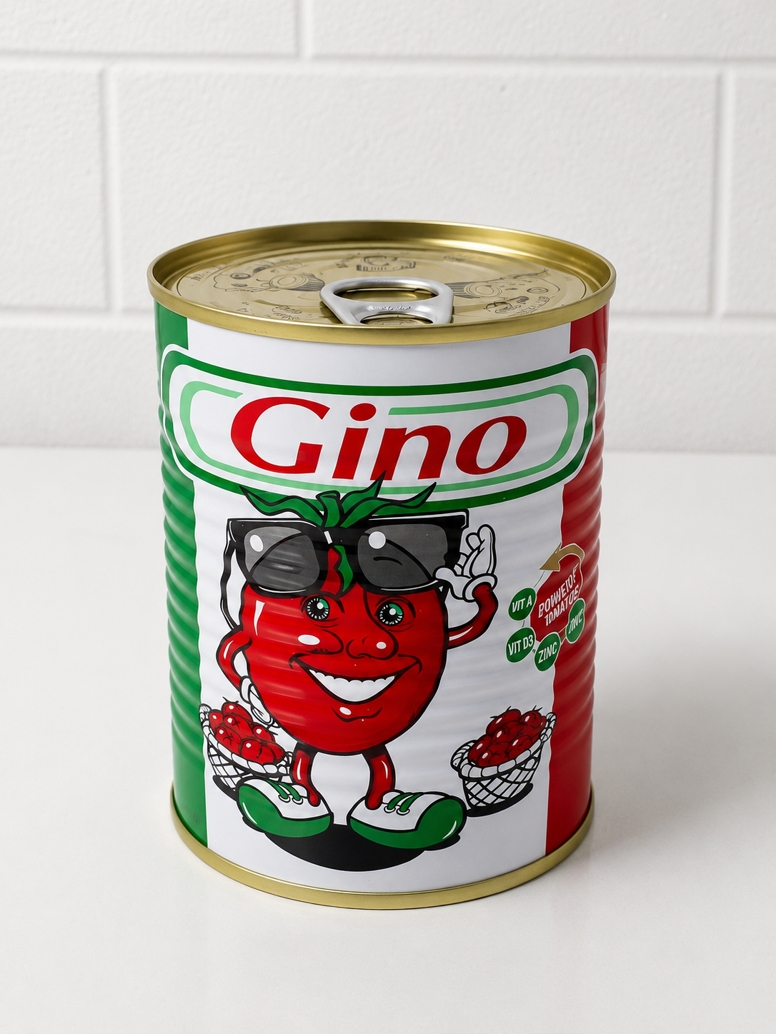 Gino Tomato Paste 400g