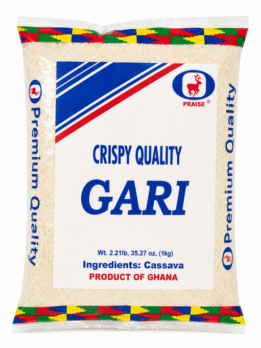 Praise Crispy Quality Gari 2kg