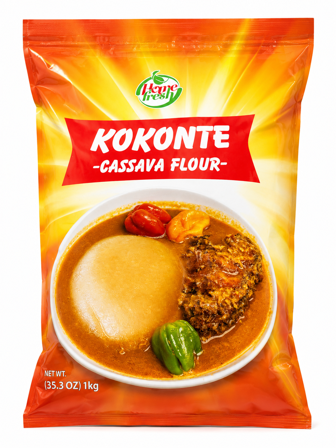 Kokonte Cassava Flour