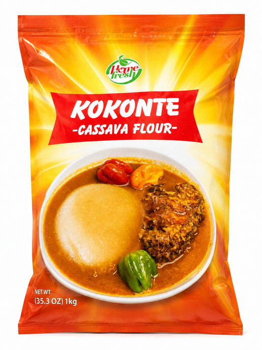 Kokonte Cassava Flour