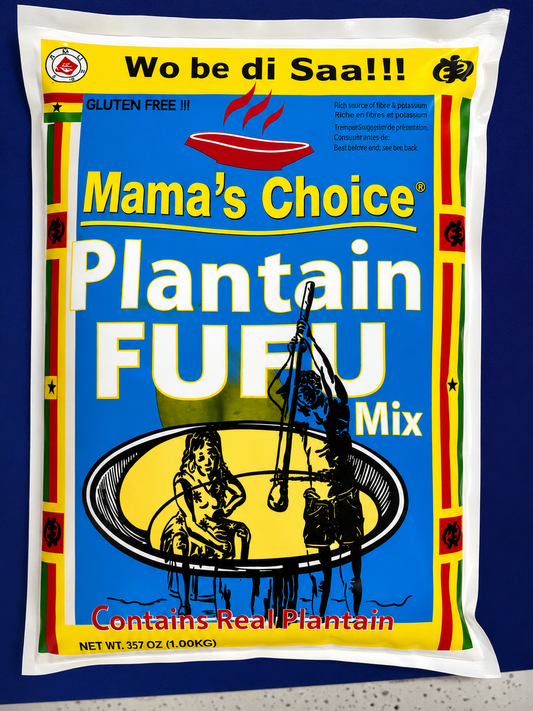 Mama’s Choice Plantain Fufu Mix