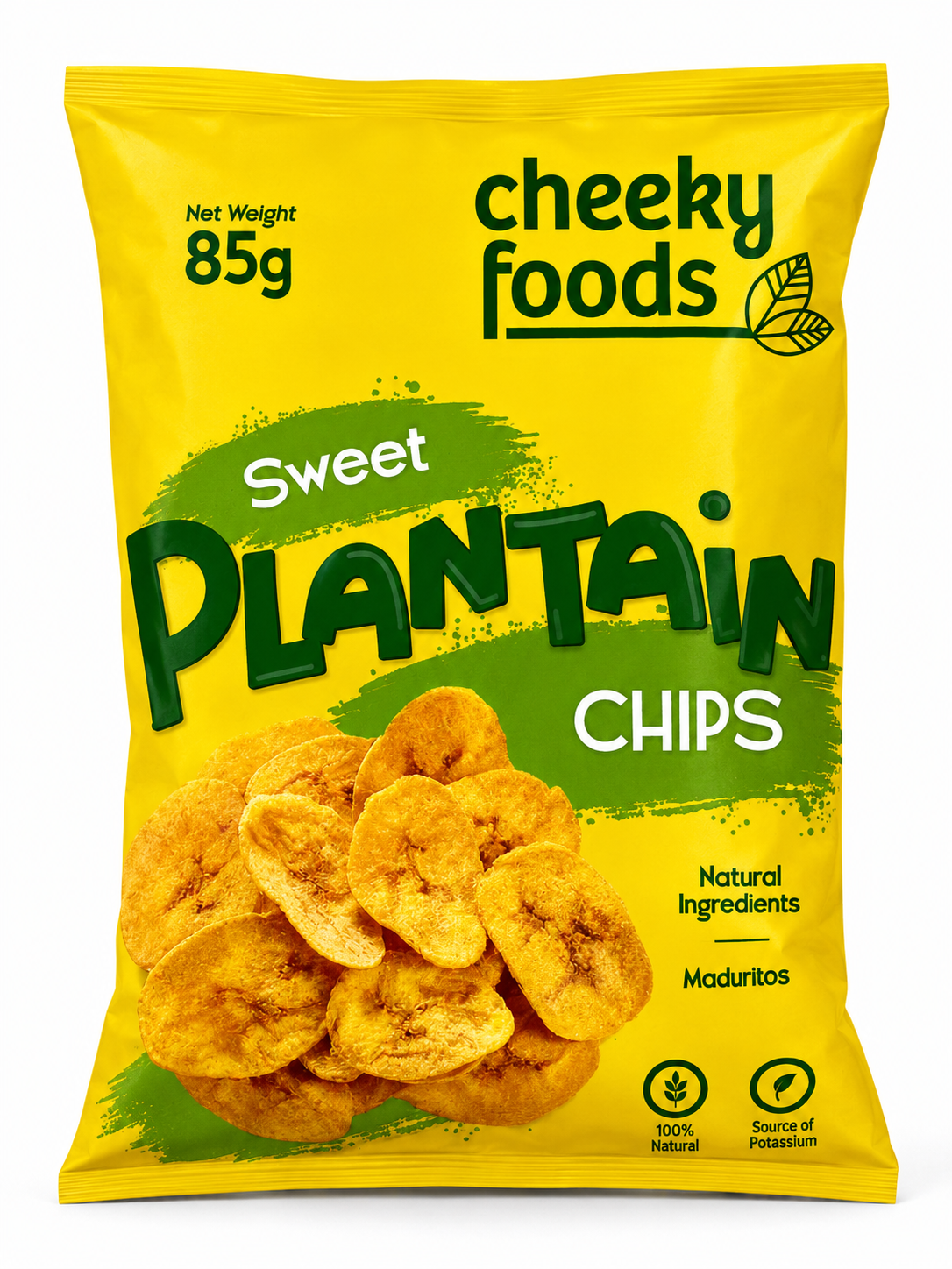Sweet Plantain Chips 85g