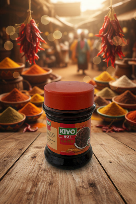 Kivo Hot Shito 250g