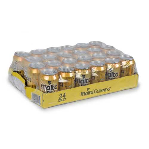Malta Guinness Can Tray – 330ml x 24