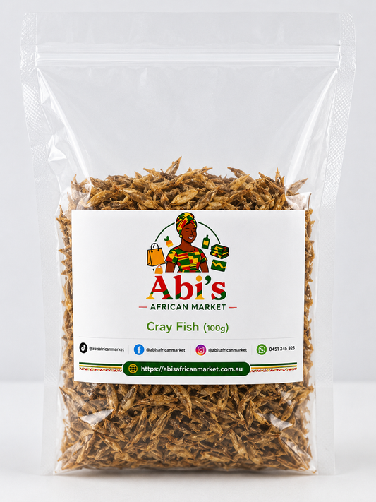 Cray Fish (100g) – Premium Dried Crayfish