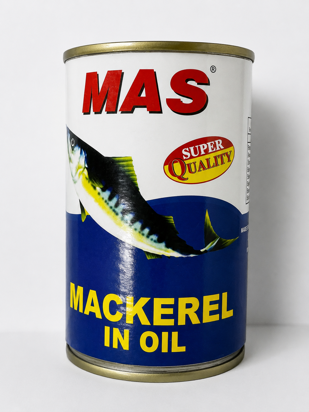 MAS Mackerel in Oil