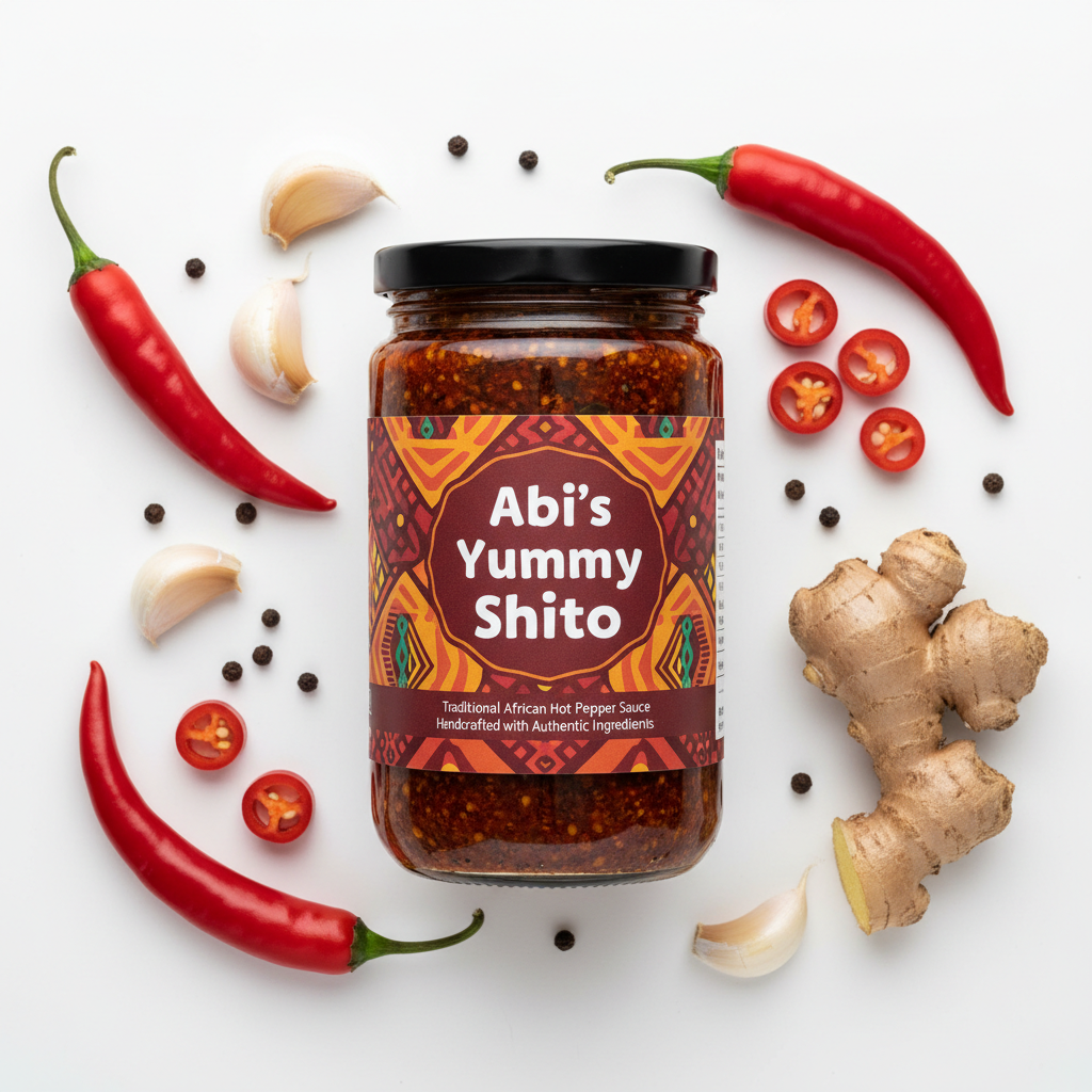 Abi's Yummy Shito 