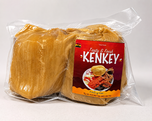 Authentic Ga Kenkey (2 Pack)