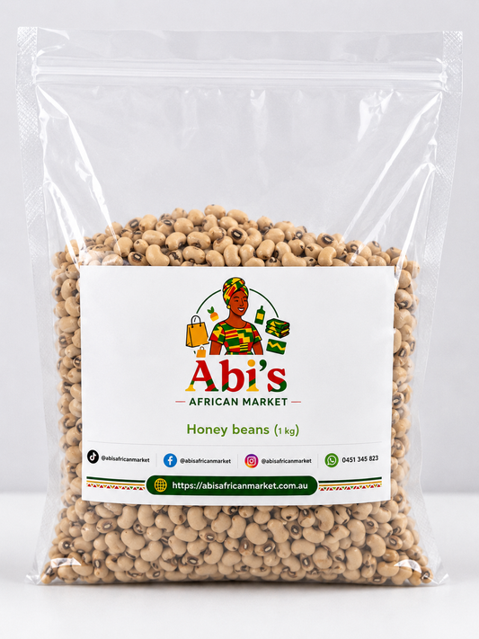 Honey Beans (1kg) – Premium Brown Beans