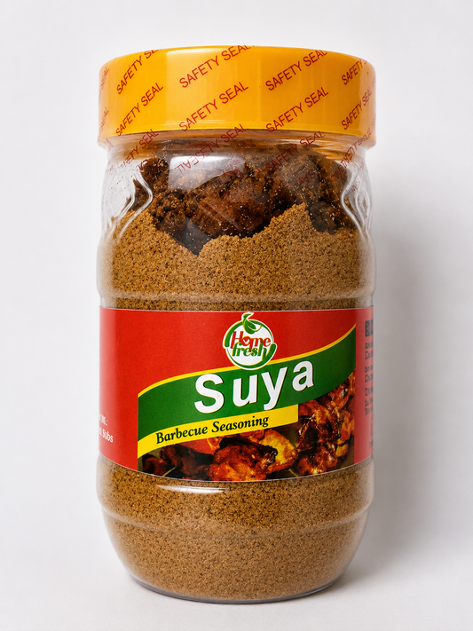Home Fresh Suya Barbecue Seasoning