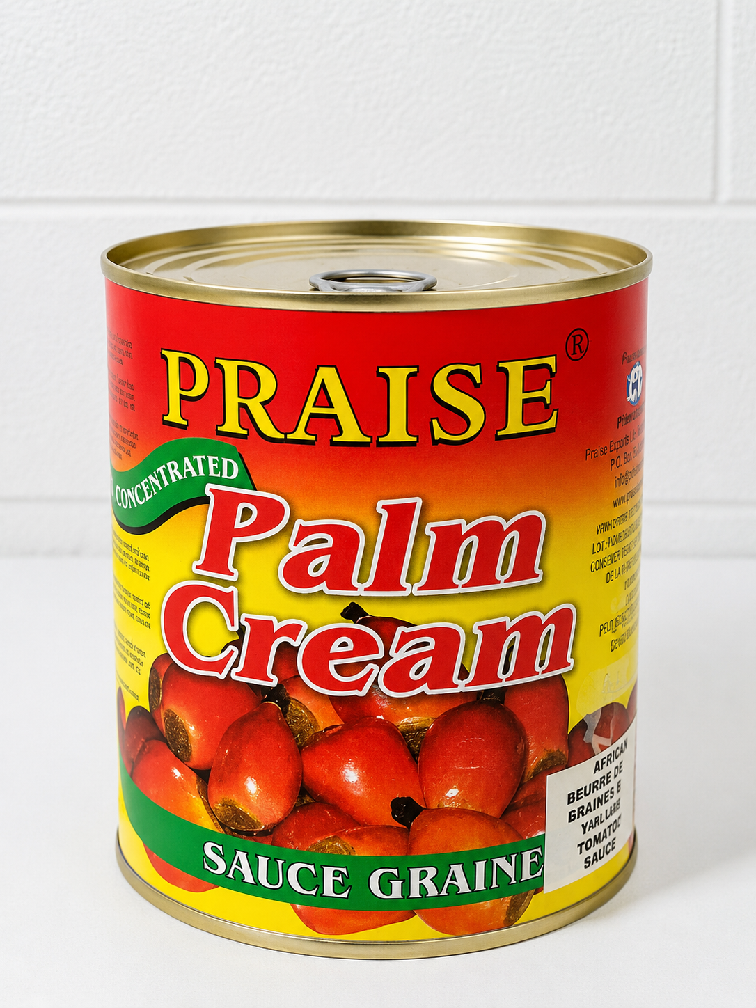 Praise Palm Cream Sauce