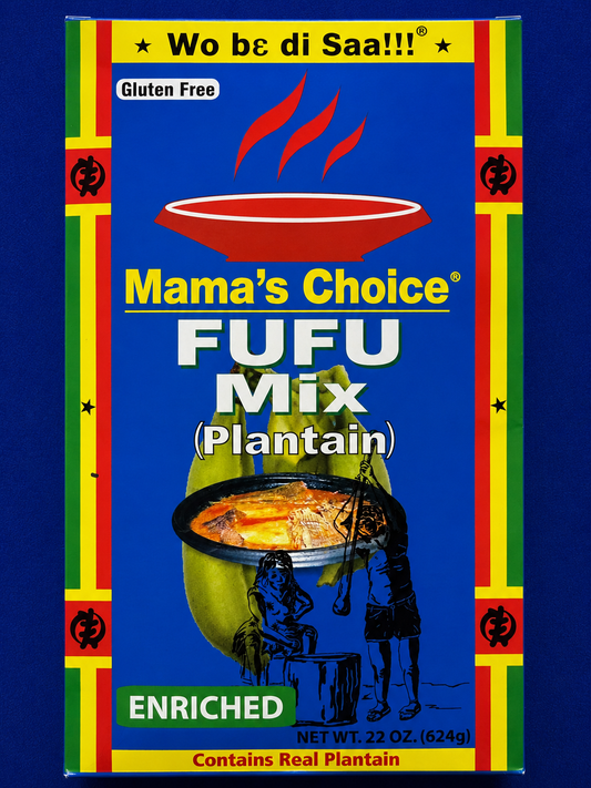 Mama’s Choice Plantain Fufu Mix