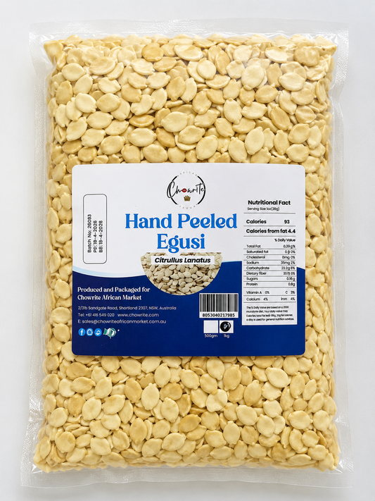 Chowrite Hand Peeled Egusi