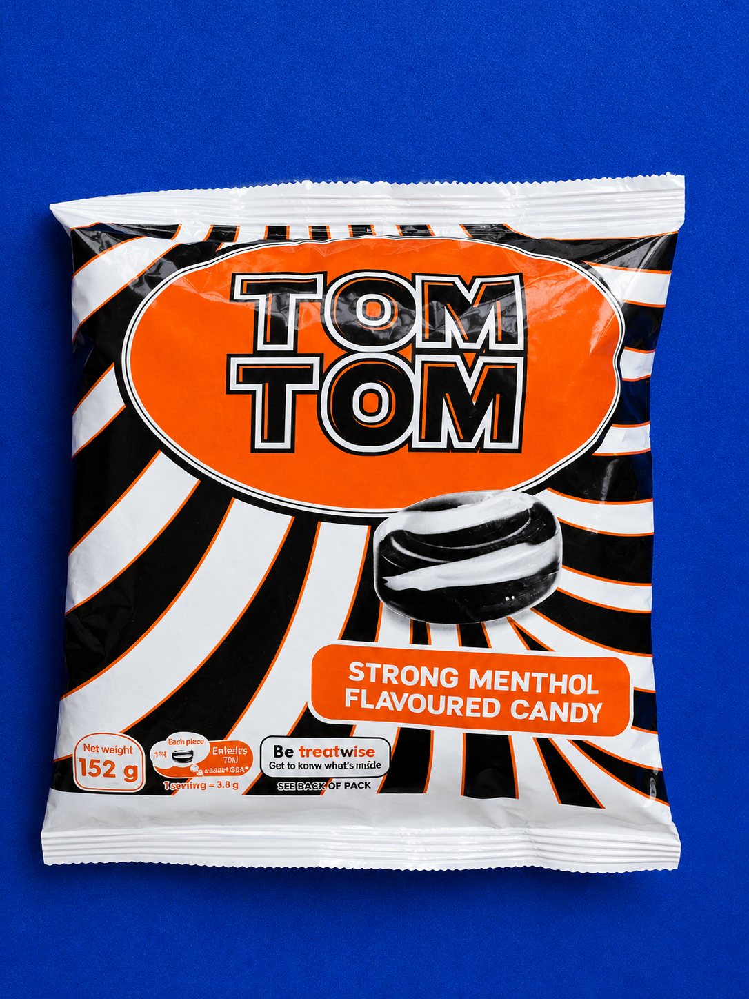 Tom Tom Strong Menthol Flavoured Candy