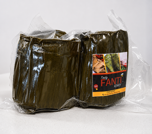 Authentic Fanti Kenkey (2 Pack)