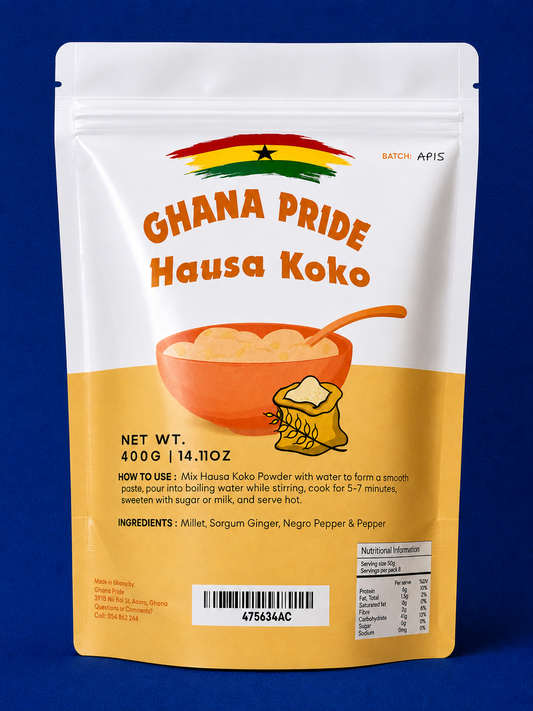 Ghana Pride Hausa Koko (400g)
