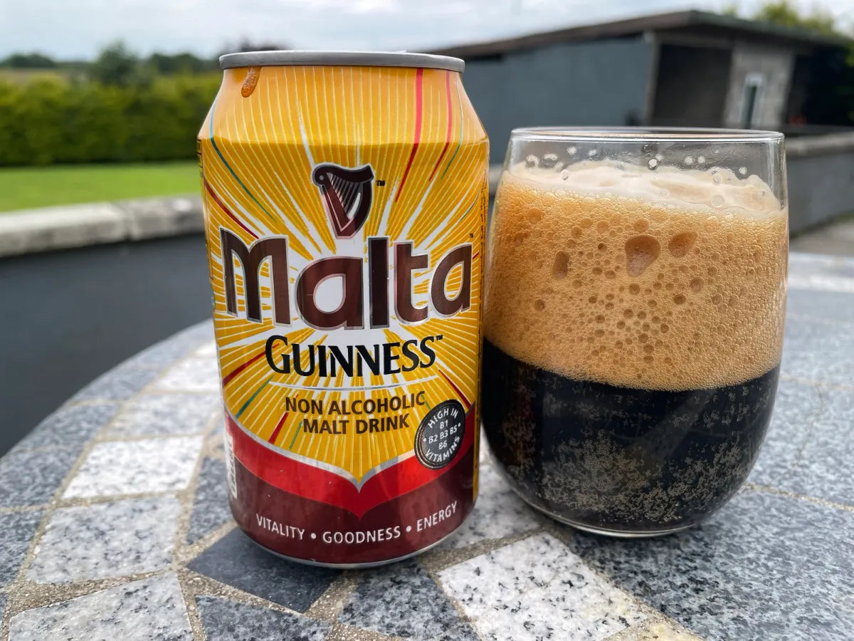 Malta Guinness Can Tray – 330ml x 24
